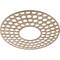 Ekena Millwork Fink Wood Fretwork Pierced Ceiling Medallion, Red Oak, 30"OD x 10 7/8"ID x 3/8"T CMWP30X30X0375FFRO - alternate 2